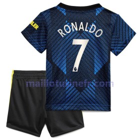 Maillot de Foot Manchester United Cristiano Ronaldo 7 Troisième 2021-22 - Enfant